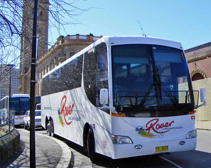 Rover Mercedes O500RF Coach Concepts C5